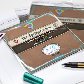 The Spellweavers | Jötunn x The Altar of Solace | Legacy Edition | First Touch | Collectible Card