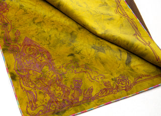 The Collab | *CHROMA* | Pvrism-Dyed DLES (Yellowthroat) x The Crimson Cauldron