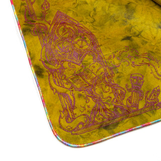 The Collab | *CHROMA* | Pvrism-Dyed DLES (Yellowthroat) x The Crimson Cauldron