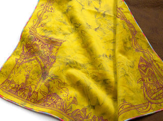 The Collab | *CHROMA* | Pvrism-Dyed DLES (Yellowthroat) x The Crimson Cauldron
