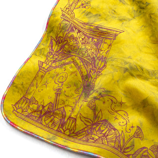 The Collab | *CHROMA* | Pvrism-Dyed DLES (Yellowthroat) x The Crimson Cauldron