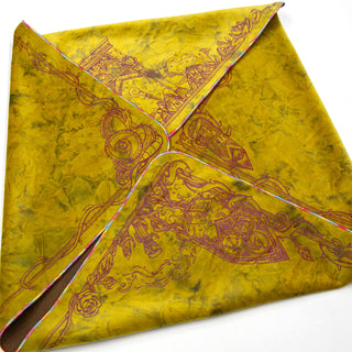 The Collab | *CHROMA* | Pvrism-Dyed DLES (Yellowthroat) x The Crimson Cauldron