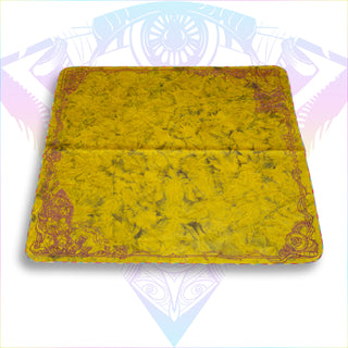 The Collab | *CHROMA* | Pvrism-Dyed DLES (Yellowthroat) x The Crimson Cauldron