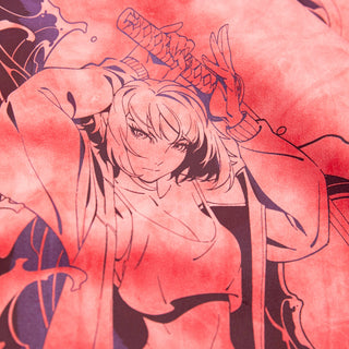 Sisters of Ascent | Azuki TCG | Pvrism-Dyed DLES (Bubblepop) x Akatsuki Vow | Beta Edition