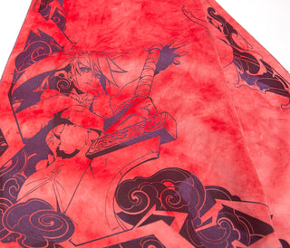 Sisters of Ascent | Azuki TCG | Pvrism-Dyed DLES (Bubblepop) x Akatsuki Vow | Beta Edition