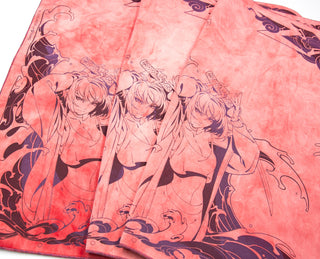 Sisters of Ascent | Azuki TCG | Pvrism-Dyed DLES (Bubblepop) x Akatsuki Vow | Beta Edition