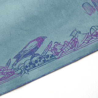 The Spellweavers *Spellground* | DLES 2.0 Skymist x Notes on the Unseen | Sketchbook Series | Brushed Fountain | Square Edges
