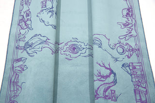 The Spellweavers *Spellground* | DLES 2.0 Skymist x Notes on the Unseen | Sketchbook Series | Brushed Fountain | Square Edges
