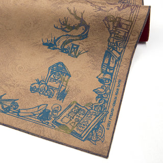 The Spellweavers *Spellground* | Earthrose x The Leatherbound Curse | Sketchbook Series | CHASE | Brushed Fountain | Square Edges