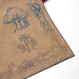 The Spellweavers *Spellground* | Earthrose x The Leatherbound Curse | Sketchbook Series | CHASE | Brushed Fountain | Square Edges