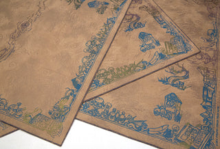 The Spellweavers *Spellground* | Earthrose x The Leatherbound Curse | Sketchbook Series | CHASE | Brushed Fountain | Square Edges
