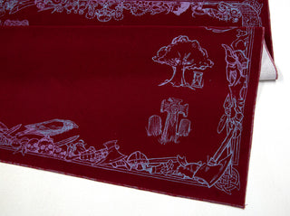 The Spellweavers *Spellground* | Nethershroud Rose x A Study in Heresy | Sketchbook Series | Brushed Fountain | Square Edges