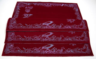 The Spellweavers *Spellground* | Nethershroud Rose x A Study in Heresy | Sketchbook Series | Brushed Fountain | Square Edges