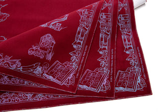The Spellweavers *Spellground* | Nethershroud Rose x A Study in Heresy | Sketchbook Series | Brushed Fountain | Square Edges