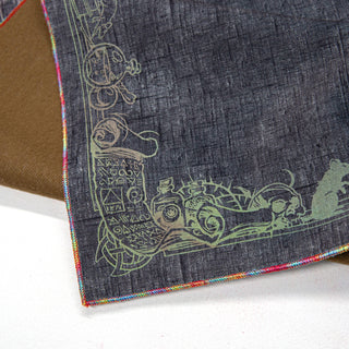 The Spellweavers | *CHROMA* | Solamnia Broadsword x Catalogue of Curious Things | Sketchbook Series | Brushed Fountain | Square Edges