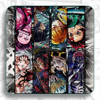 The Slayers' Pact x Dawnfeather PVR for PvraPrint | Flagship Colors w/ Gatcha