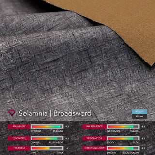 The Collab *Spellground* | Solamnia Broadsword x The Shifting Sigil
