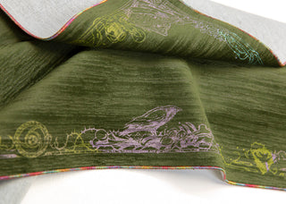 The Spellweavers *CHROMA* Dawnfeather Druid x Shards of the First Bloom | Brushed Fountain | First Touch *MAE*