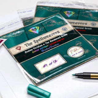 The Spellweavers | Avalon Viridian x The Awakened Grove | CHASE | Brushed Fountain | Experimental