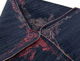 The Spellweavers *CHROMA* Dawnfeather Twilight x The Midnight Manuscript | Brushed Fountain