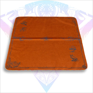 The Spellweavers *CHROMA* Experimental (Amber-mink) x The Quiet Rune | First Touch