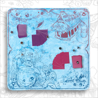 Spirits of the Thicket | AX26 | Pvrism-Dyed SLES (Shaved Ice) x Cloudspotting | Prototype