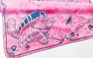 Spirits of the Thicket | AX26 | Pvrism-Dyed SLES (Shirley Temple) x Petal Catching | Prototype