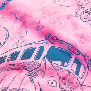 Spirits of the Thicket | AX26 | Pvrism-Dyed SLES (Shirley Temple) x Petal Catching | Prototype