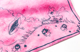 Spirits of the Thicket | AX26 | Pvrism-Dyed SLES (Shirley Temple) x Petal Catching | Prototype