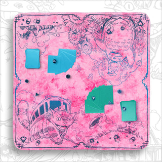 Spirits of the Thicket | AX26 | Pvrism-Dyed SLES (Shirley Temple) x Petal Catching | Prototype