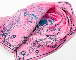 Spirits of the Thicket | AX26 | Pvrism-Dyed SLES (Shirley Temple) x Petal Catching | Prototype
