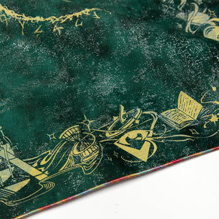 The Nine *CHROMA* Archangel Loreleaf x Thorns of Creation | Brushed Fountain