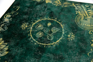 The Nine *CHROMA* Archangel Loreleaf x Thorns of Creation | Brushed Fountain