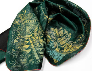 The Nine *CHROMA* Archangel Loreleaf x Thorns of Creation | Brushed Fountain