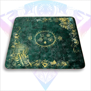 The Nine *CHROMA* Archangel Loreleaf x Thorns of Creation | Brushed Fountain