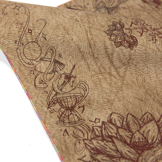 The Nine *CHROMA* Thorin Goldhelm x The Smoldered Tome | Brushed Fountain