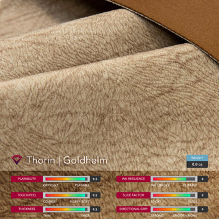 The Nine *CHROMA* Thorin Goldhelm x The Smoldered Tome | Brushed Fountain