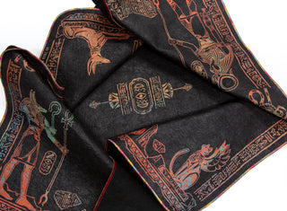 Temple of the Gods *CHROMA* Boneyard Blackout x Keeper of the Final Gate | MAE | Brushed Fountain