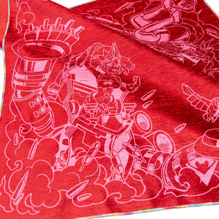 Trinity Corps *CHROMA* Sheentech Crimson x Crimson Command: Pink Unit