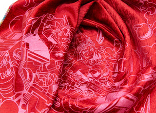 Trinity Corps *CHROMA* Sheentech Crimson x Crimson Command: Pink Unit