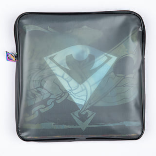 Vellum Zipper Bag | "Ghosted" Chromatic Edition | Season 3