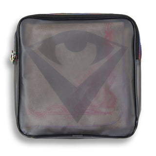 Vellum Zipper Bag w/ Pocket | "Black Shadow" Chromatic Edition | Season 4