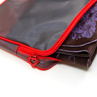 Vellum Zipper Bag w/ Pocket | "Big Red" Edition | Season 4