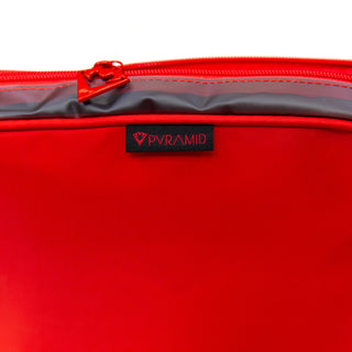 Vellum Zipper Bag w/ Pocket | "Big Red" Edition | Season 4