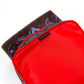 Vellum Zipper Bag w/ Pocket | "Big Red" Edition | Season 4