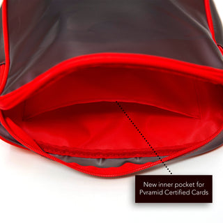 Vellum Zipper Bag w/ Pocket | "Big Red" Edition | Season 4