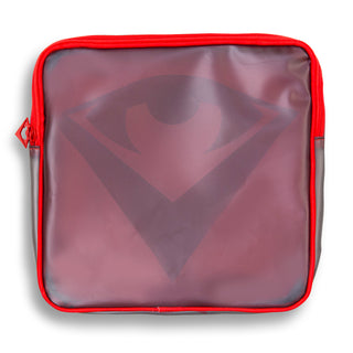 Vellum Zipper Bag w/ Pocket | "Big Red" Edition | Season 4