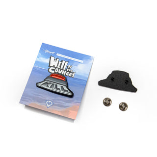Kill Button | Will of the Councel | Enamel Pin