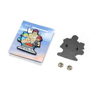 The Trifecta | Will of the Councel | Serious Enamel Pin