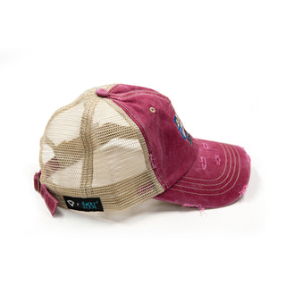The Councel | Will of the Councel | Dad Trucker Hat x Distressed Rosewood